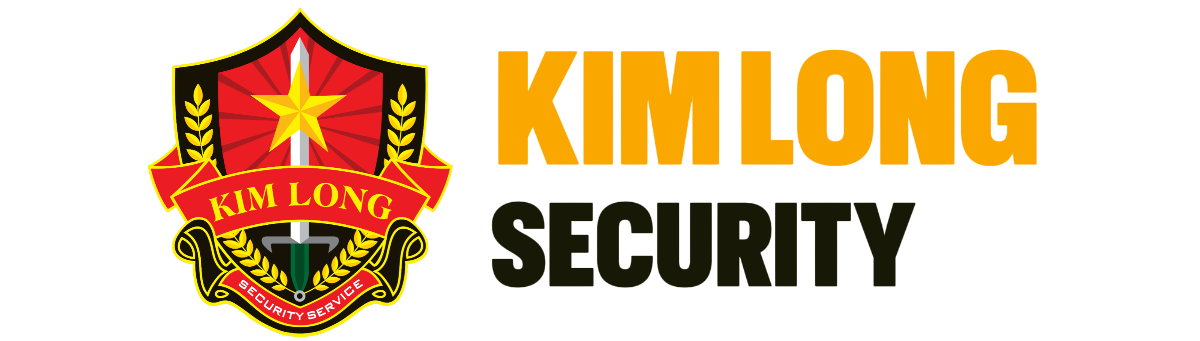 Logo Công ty Dịch vụ Bảo vệ Kim Long chuyên nghiệp