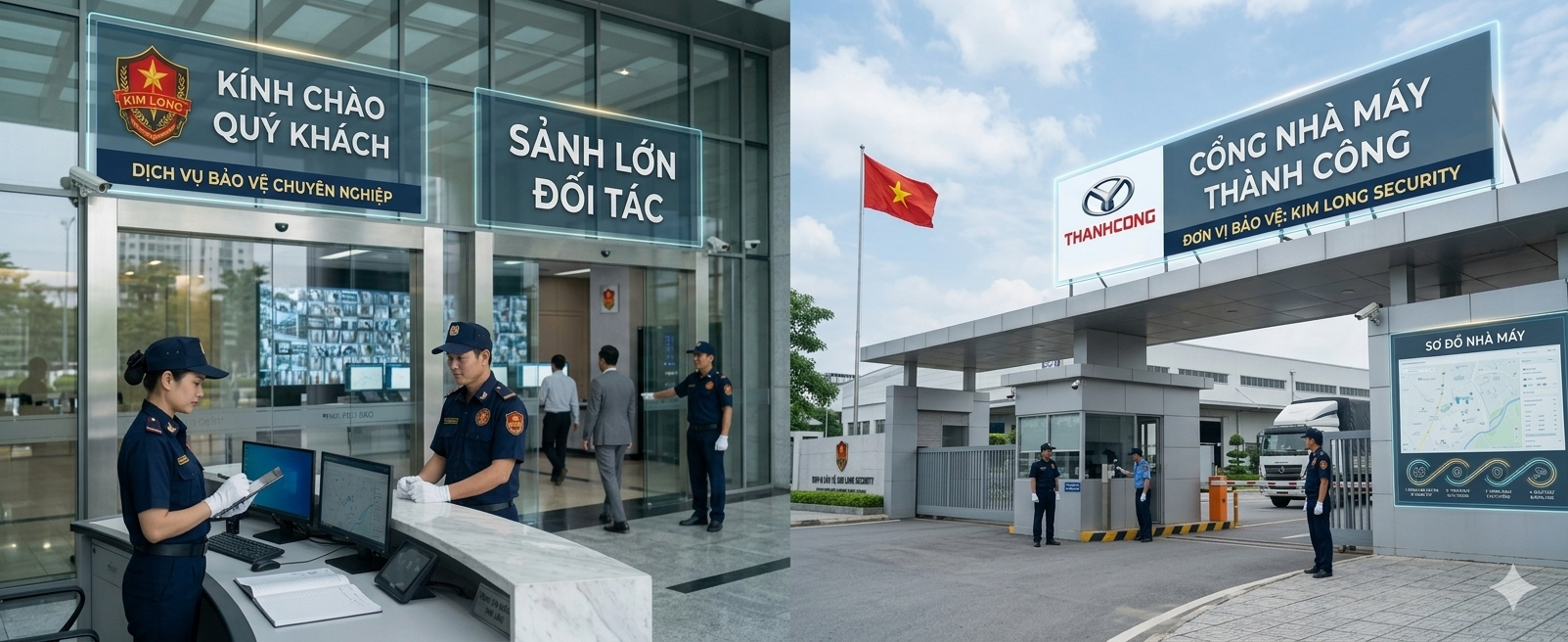 Đối Tác & Dự Án Tiêu Biểu | Công Ty Bảo Vệ Kim Long