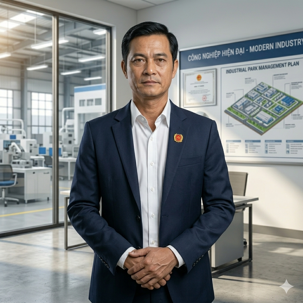 Ông Trần Minh Hùng