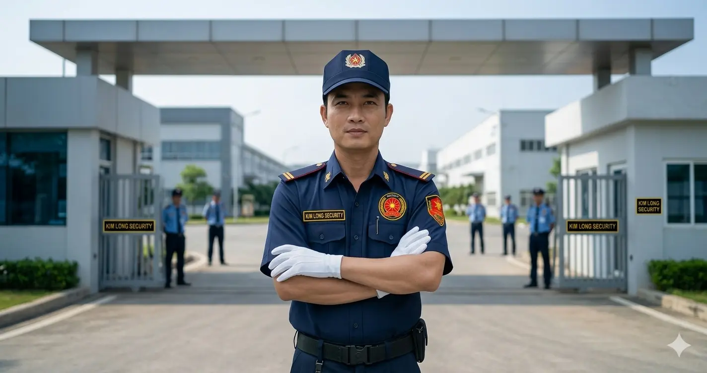 Giải pháp Camera AI của công ty bảo vệ chuyên nghiệp Kim Long.