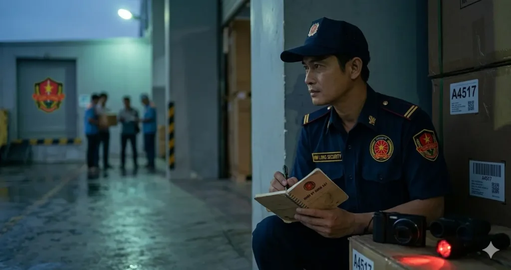 Điều tra nội bộ, chống gian lận: công ty bảo vệ Trà Vinh - Công ty Bảo vệ Kim Long Bảo vệ Kim Long thực hiện nghiệp vụ giám sát nội bộ.
