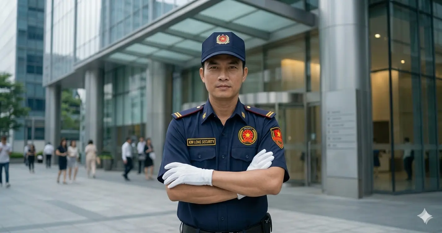 Công ty bảo vệ chuyên nghiệp Kim Long xử lý đình công.