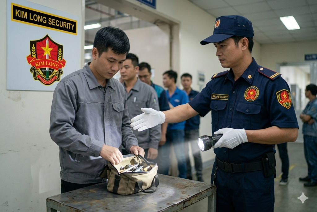 Công ty bảo vệ Kim Long thực hiện kiểm soát nhà thầu phụ nghiêm ngặt.