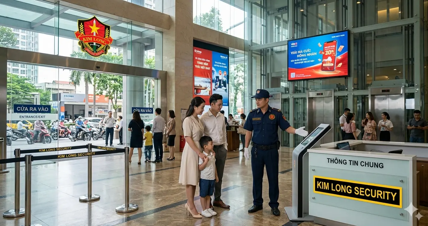 Dịch vụ bảo vệ tòa nhà chuyên nghiệp tại TPHCM