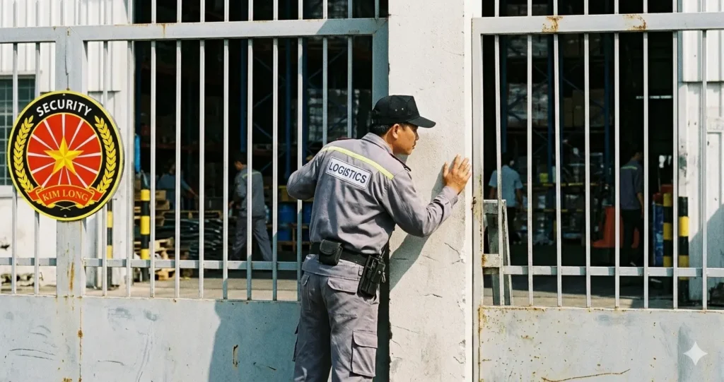 Nguy cơ mất an ninh từ các đối tượng giả danh khách hàng và nhân viên dịch vụ.
