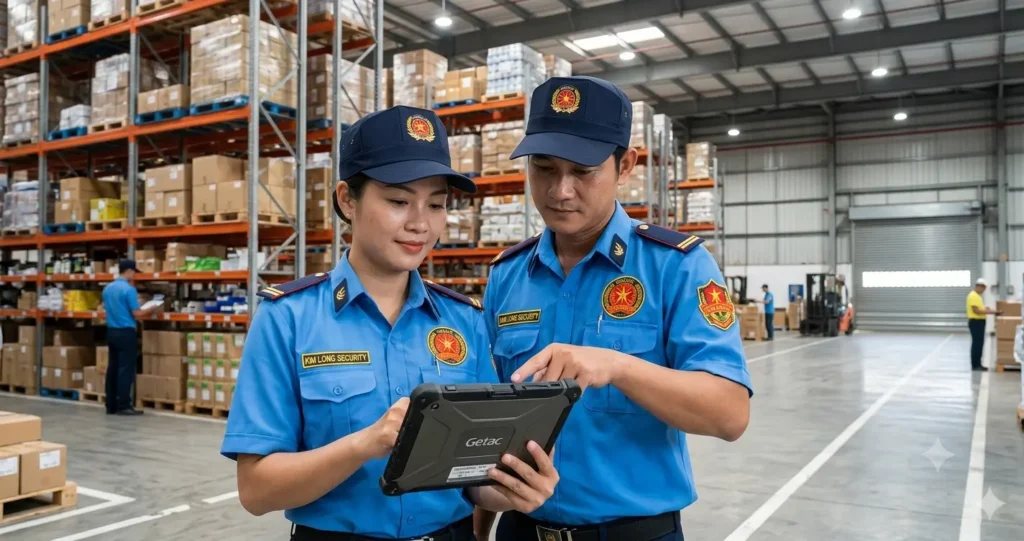Quy trình đánh giá nội bộ chuẩn ISO 19011 tại dịch vụ bảo vệ chuyên nghiệp Kim Long.