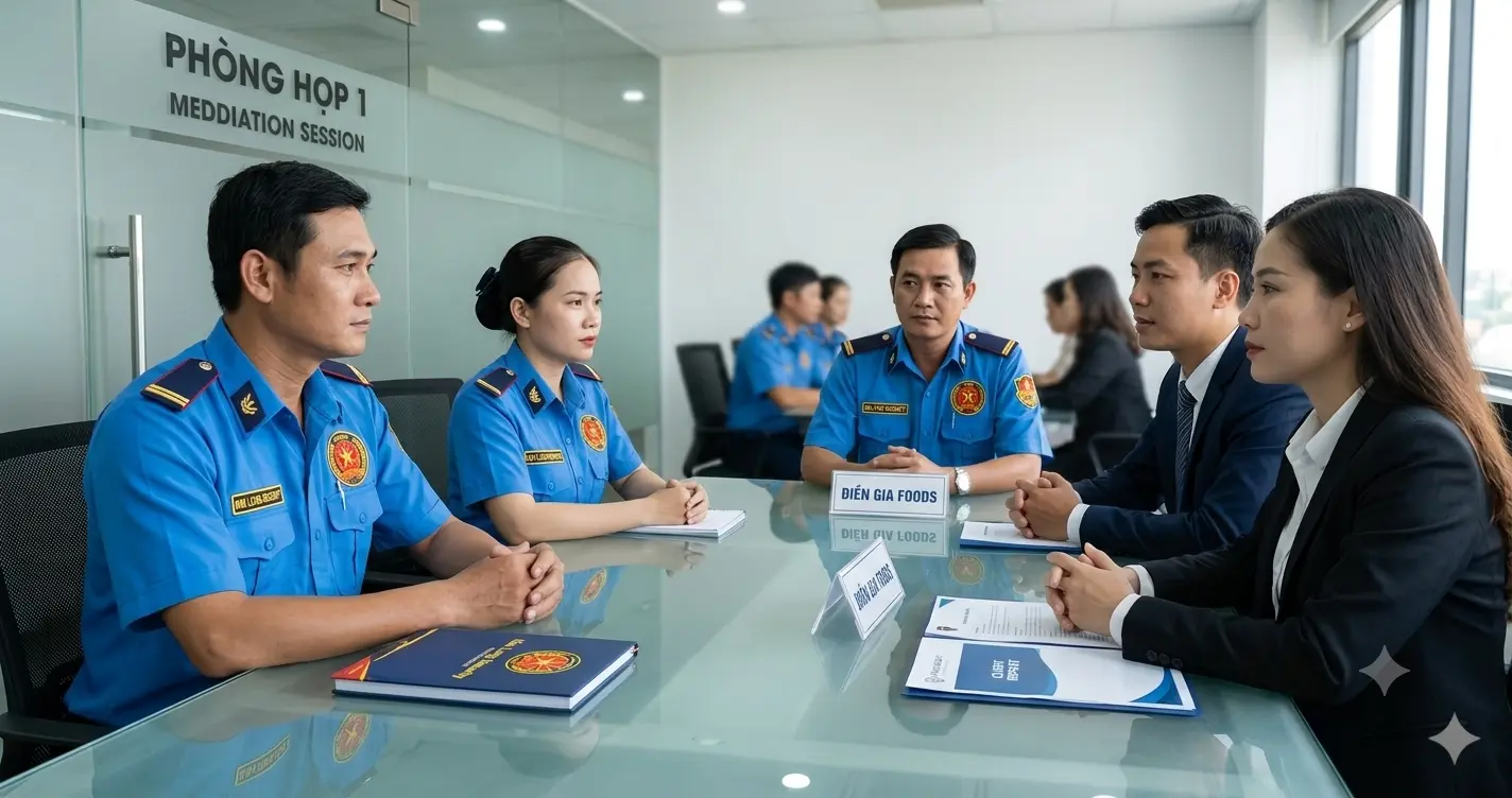 Giải quyết tranh chấp chuyên nghiệp ISO 10003 tại dịch vụ bảo vệ Kim Long.