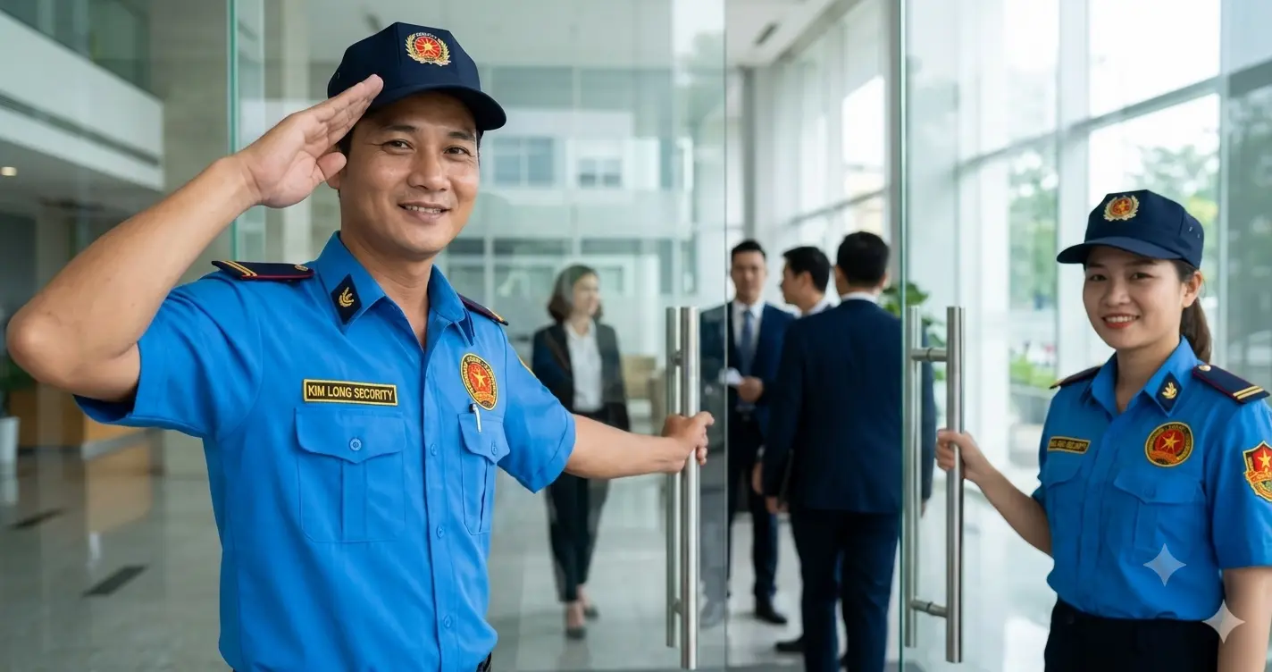 Quy tắc ứng xử chuyên nghiệp ISO 10001 tại dịch vụ bảo vệ Kim Long.