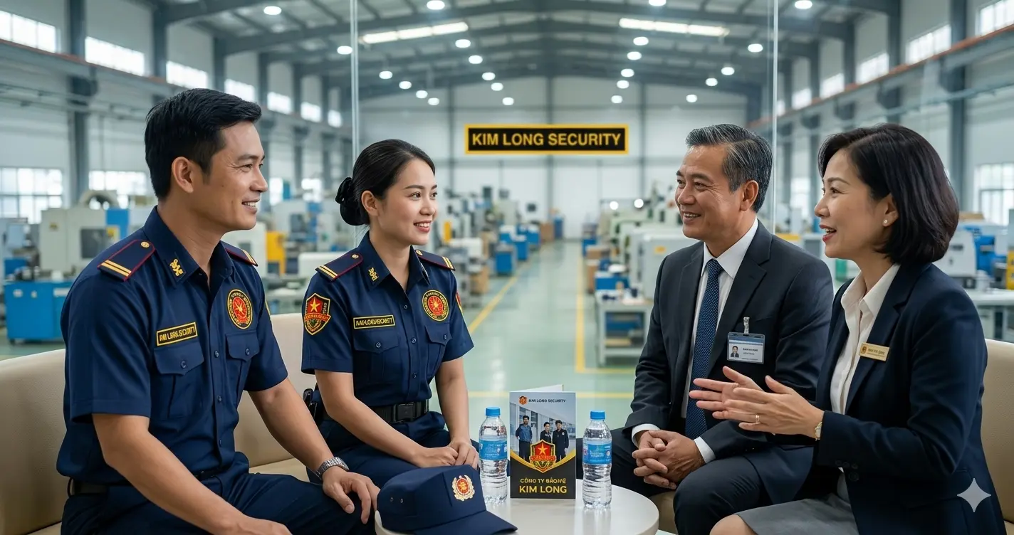 Tuân thủ trách nhiệm xã hội SA 8000 tại dịch vụ bảo vệ chuyên nghiệp Kim Long Cần Thơ.