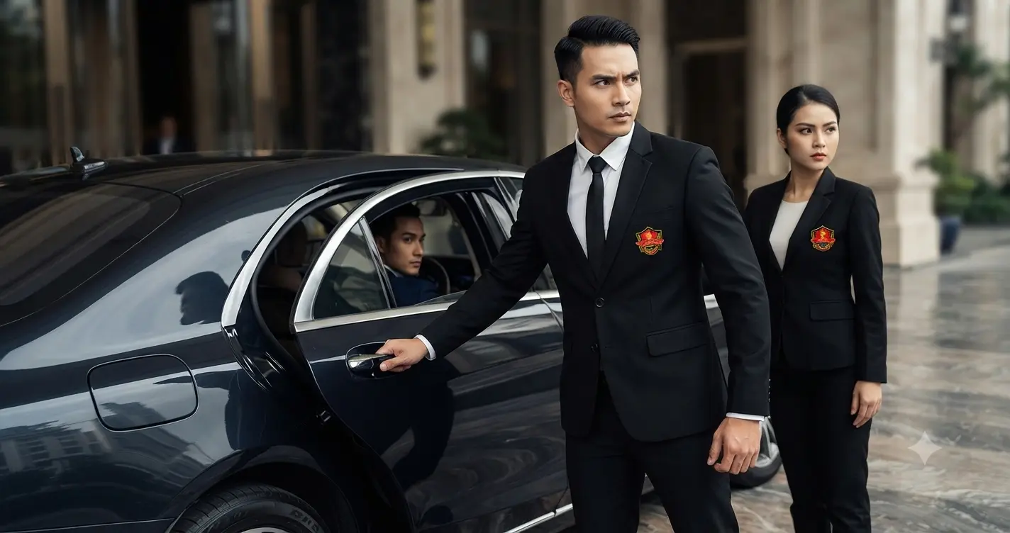 Công ty bảo vệ An Giang – Kim Long cung cấp vệ sĩ.