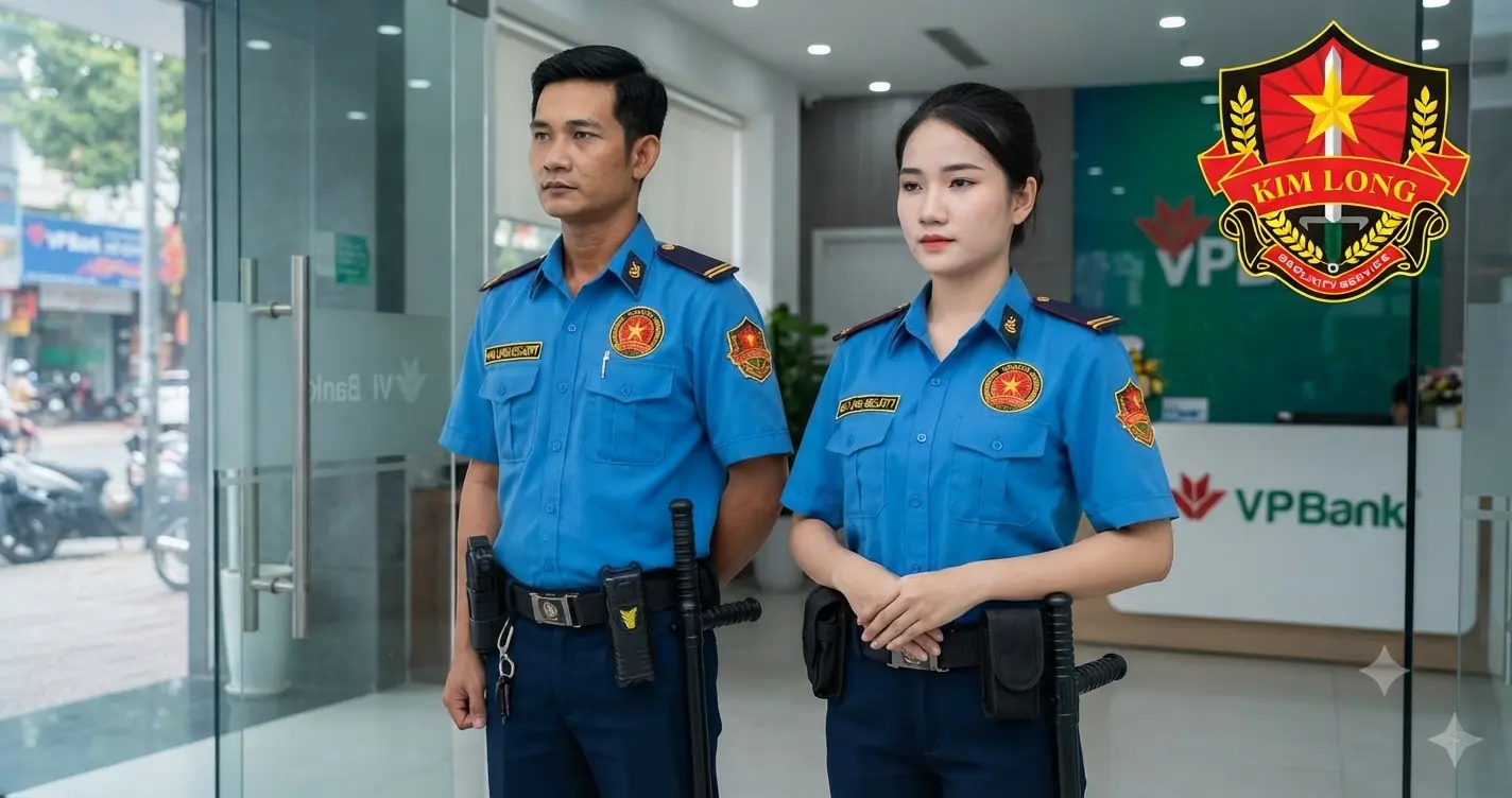 Giải pháp tối ưu từ công ty bảo vệ TpHCM: Chống cướp giật Ngân hàng #1