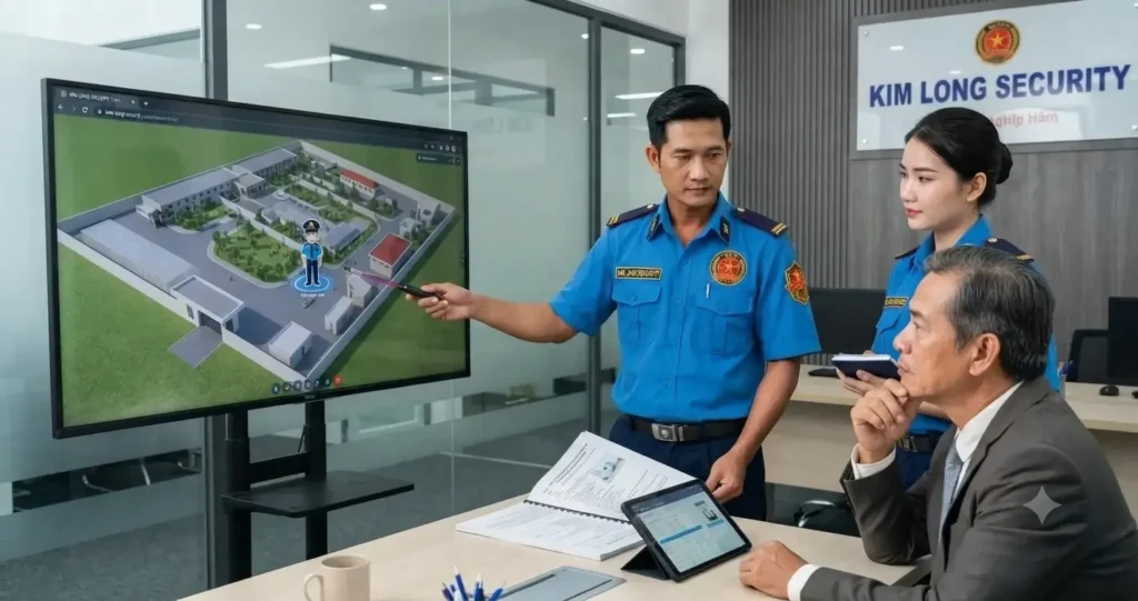 Lập kế hoạch chất lượng mục tiêu chuẩn ISO 10005 tại công ty bảo vệ Cần Thơ - Kim Long.