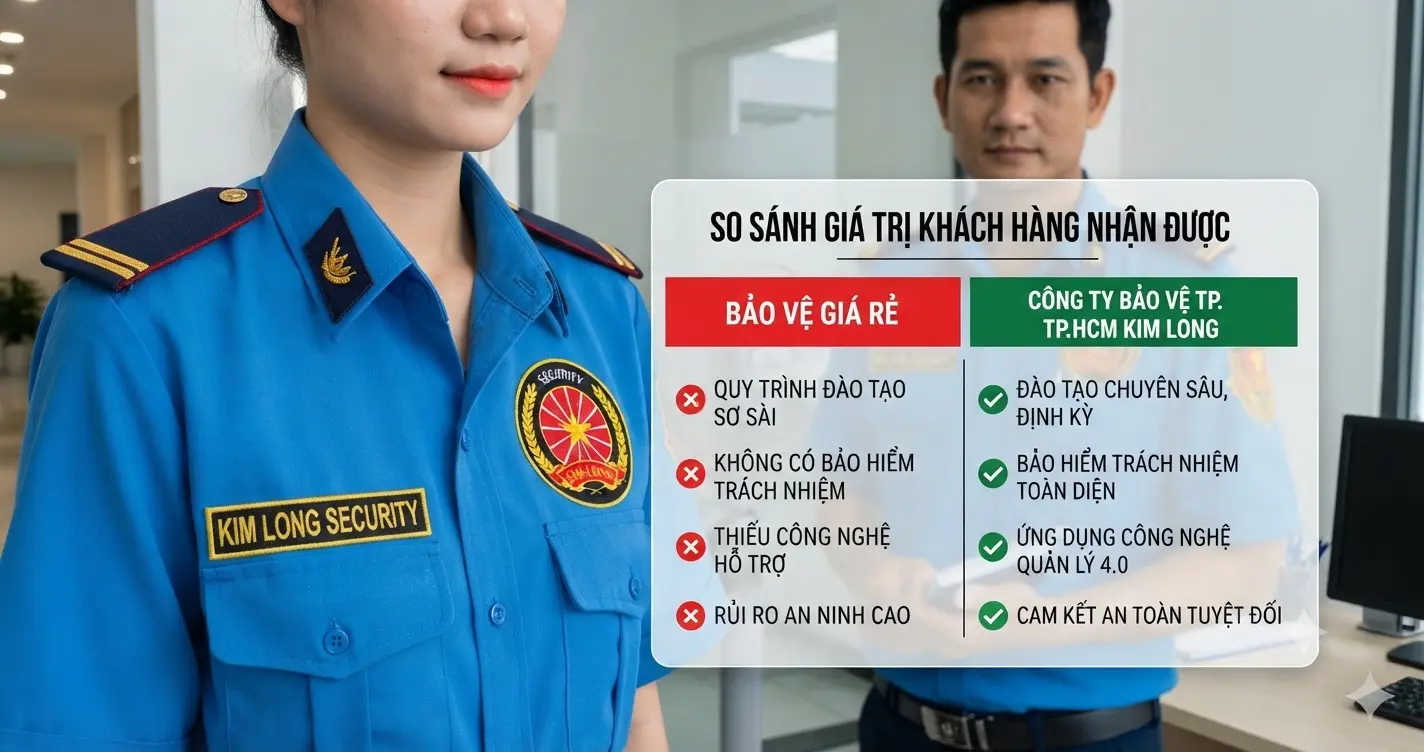 Tư vấn phí bảo vệ: Công ty bảo vệ TpHCM tin cậy, đột phá #1