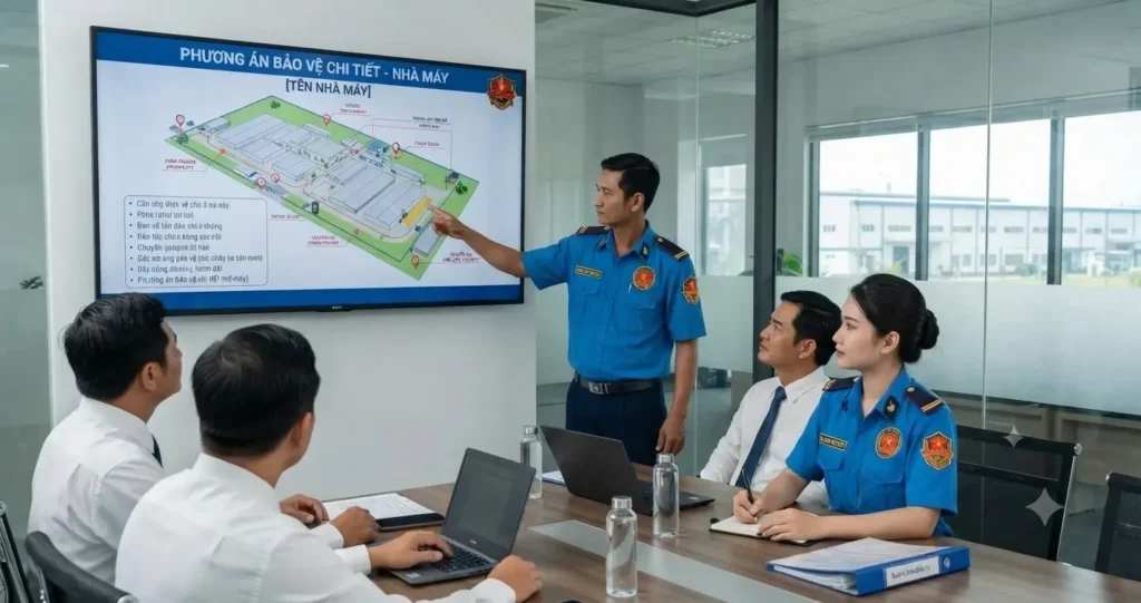 Tự thuê hay thuê ngoài? Công ty bảo vệ Bình Dương tối ưu hiệu quả #1 - Công ty Bảo vệ Kim Long Công ty bảo vệ Bình Dương Kim Long tư vấn an ninh chuyên nghiệp.