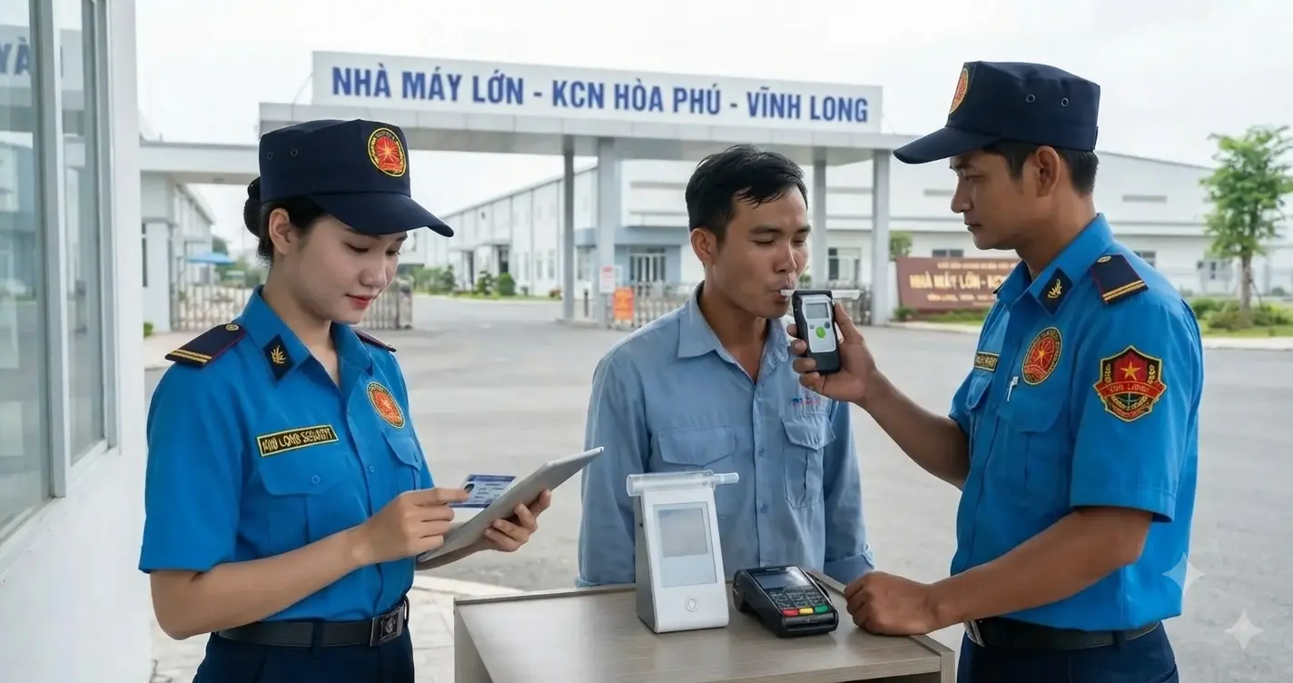 Công ty bảo vệ Vĩnh Long giải pháp an ninh khu công nghiệp hoàn hảo #1