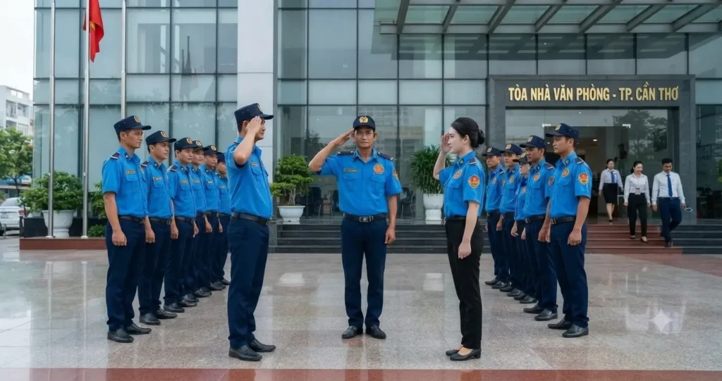 Đơn vị cung cấp công ty dịch vụ bảo vệ Cần Thơ uy tín (Kim Long Security) chuyên nghiệp