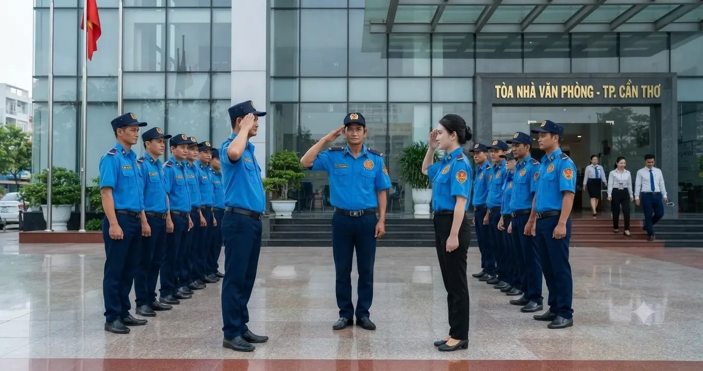 Đơn vị cung cấp công ty dịch vụ bảo vệ Cần Thơ uy tín (Kim Long Security) chuyên nghiệp
