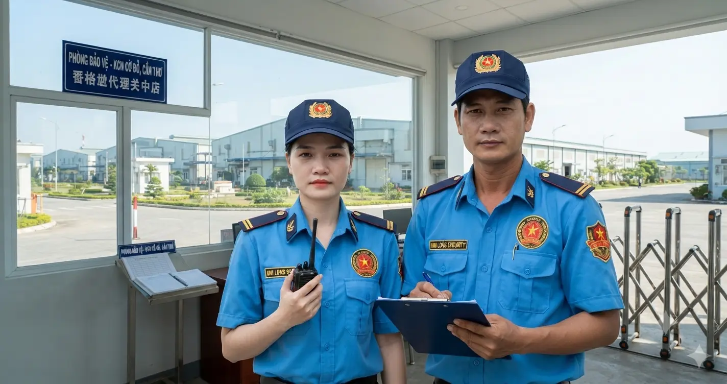 Giải Pháp Tối Ưu: Dịch Vụ Bảo Vệ KCN Cờ Đỏ Chuyên Nghiệp Cho Chế Biến Sâu #1